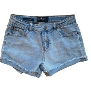 Lucky Brand girls jean shorts. Size 16. Style Riley.